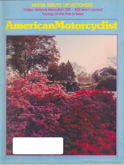 American Motorcyclist - August 1980