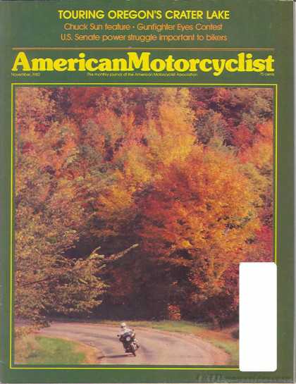 American Motorcyclist - November 1980