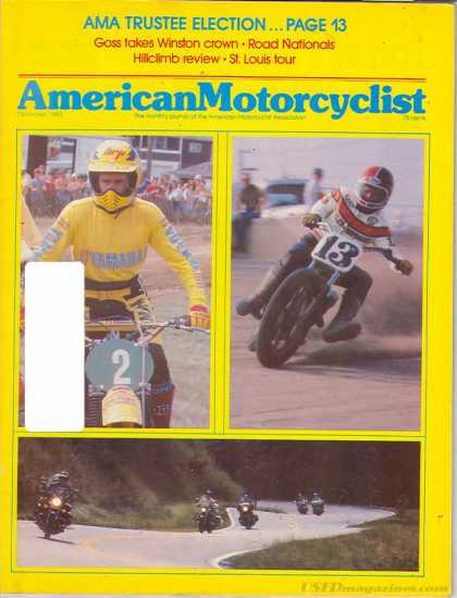 American Motorcyclist - December 1980