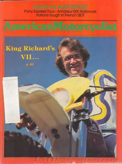 American Motorcyclist - January 1981