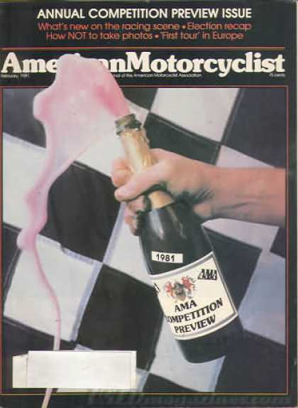 American Motorcyclist - February 1981