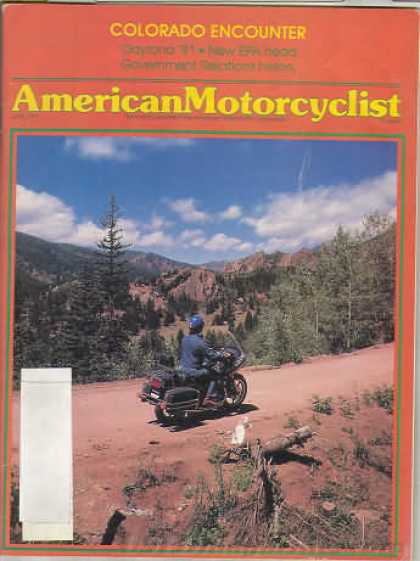 American Motorcyclist - June 1981