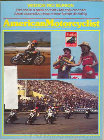 American Motorcyclist - October 1981