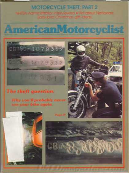 American Motorcyclist - November 1981