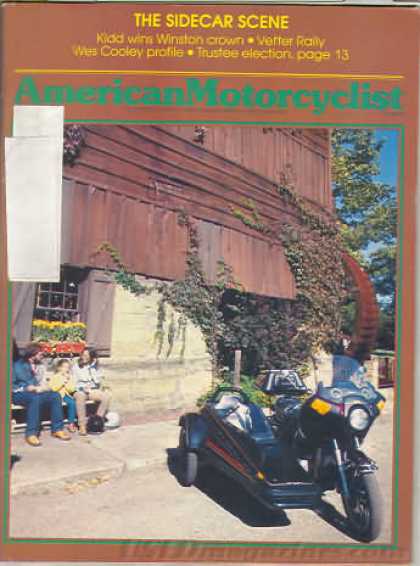 American Motorcyclist - December 1981
