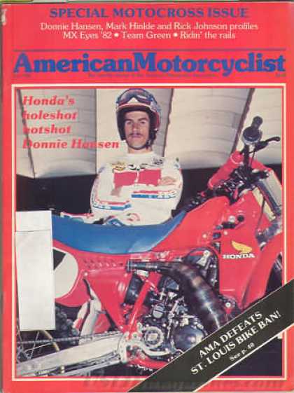 American Motorcyclist - July 1982