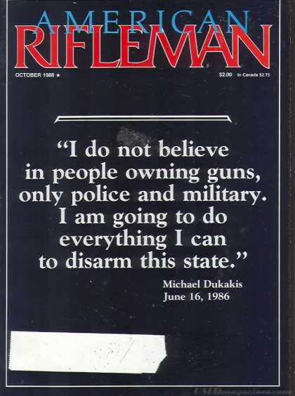 American Rifleman - October 1988
