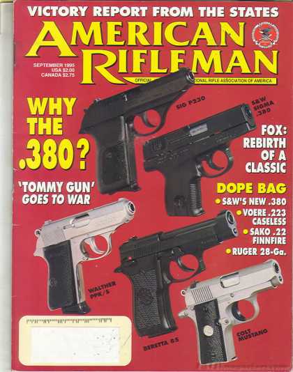 American Rifleman - September 1995