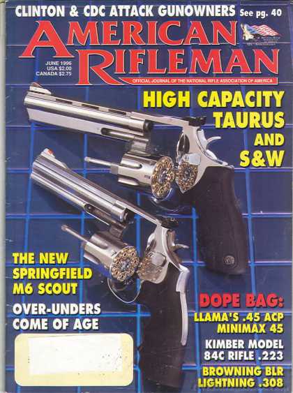 American Rifleman - June 1996
