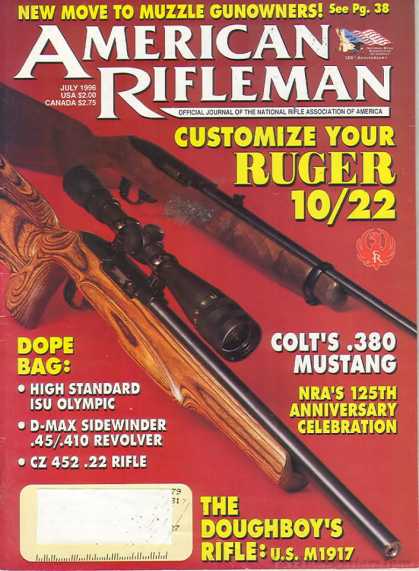 American Rifleman - July 1996