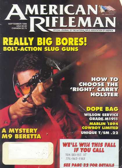American Rifleman - September 1996