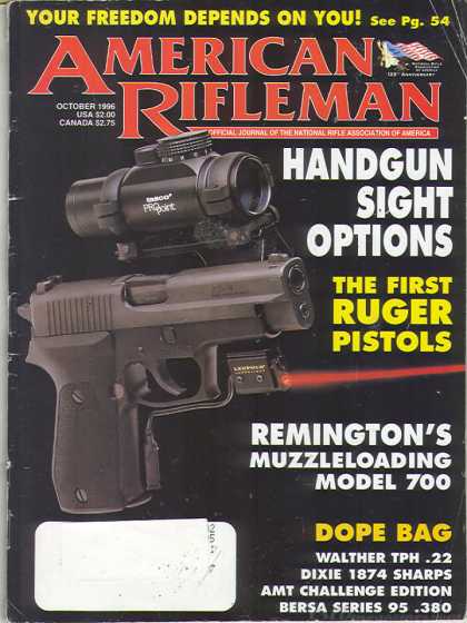 American Rifleman - October 1996
