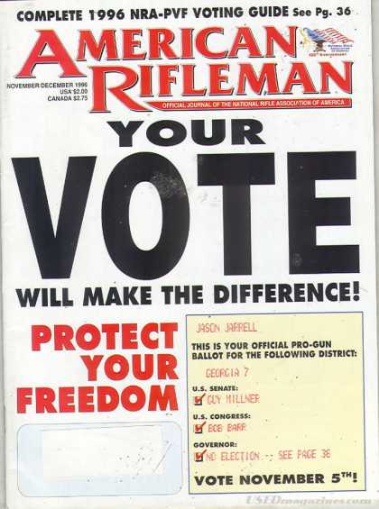 American Rifleman - November 1996