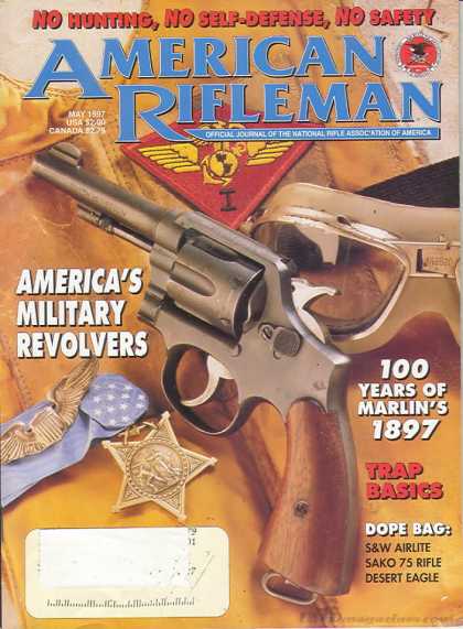 American Rifleman - May 1997