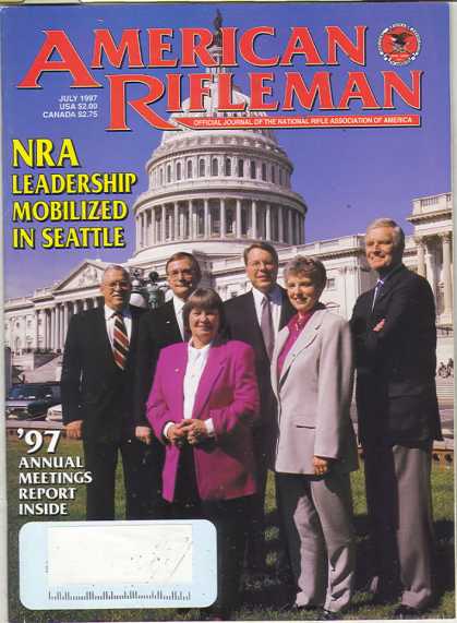 American Rifleman - July 1997