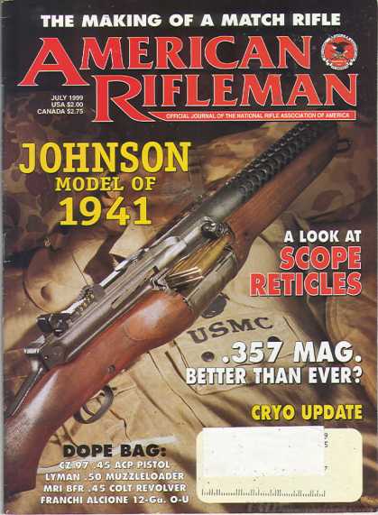 American Rifleman - July 1999