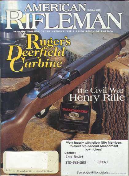 American Rifleman - October 2000