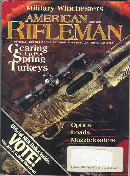 American Rifleman - March 2001