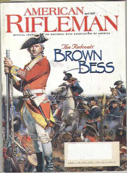 American Rifleman - April 2001
