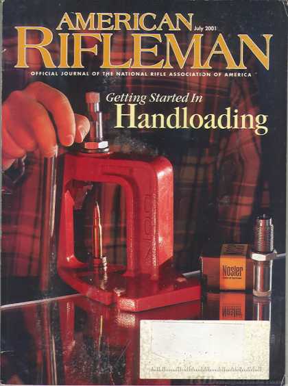 American Rifleman - July 2001