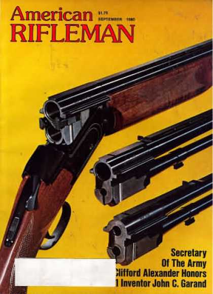 American Rifleman - September 1980