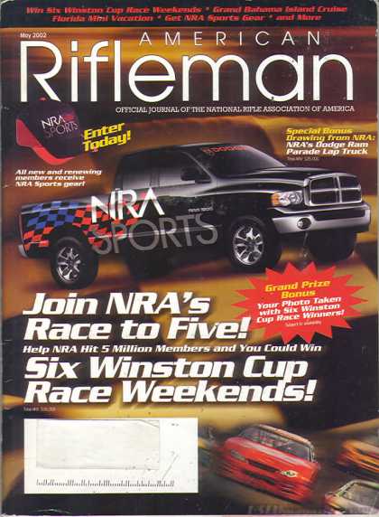 American Rifleman - May 2002