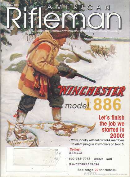 American Rifleman - October 2002