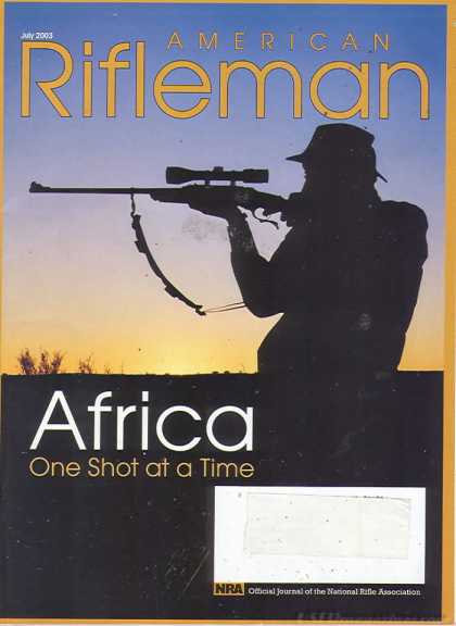 American Rifleman - July 2003