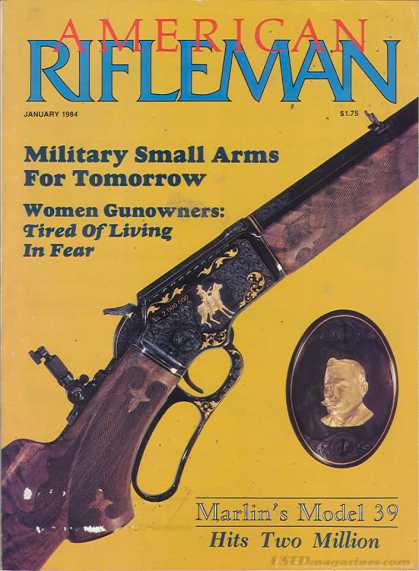 American Rifleman - January 1984