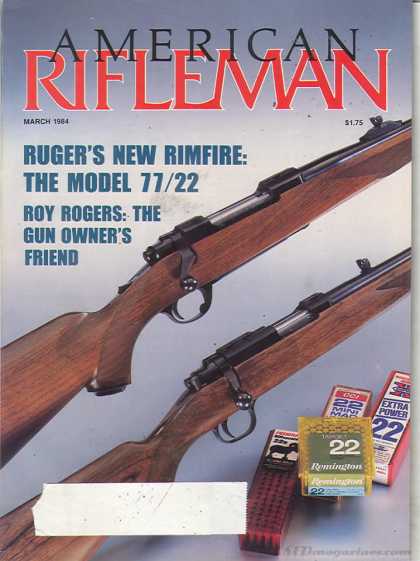 American Rifleman - March 1984