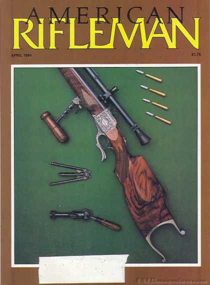 American Rifleman - April 1984