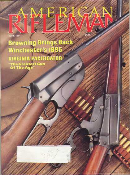 American Rifleman - June 1984