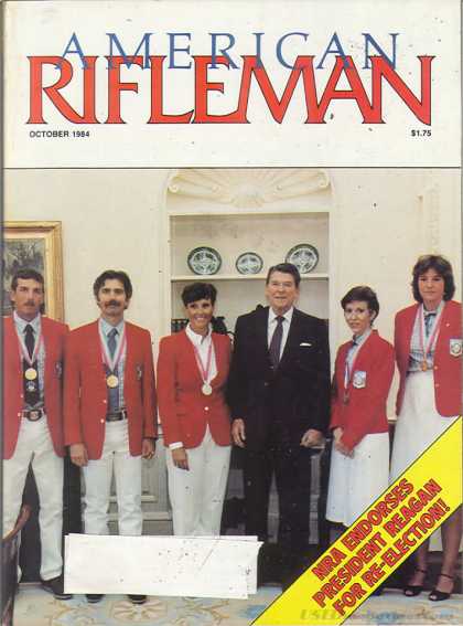 American Rifleman - October 1984