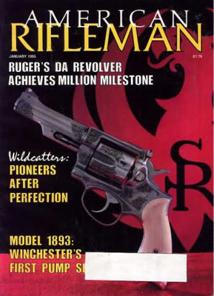 American Rifleman - January 1985