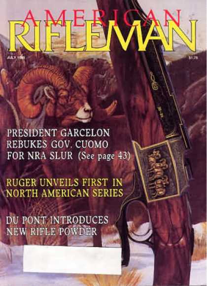 American Rifleman - July 1985