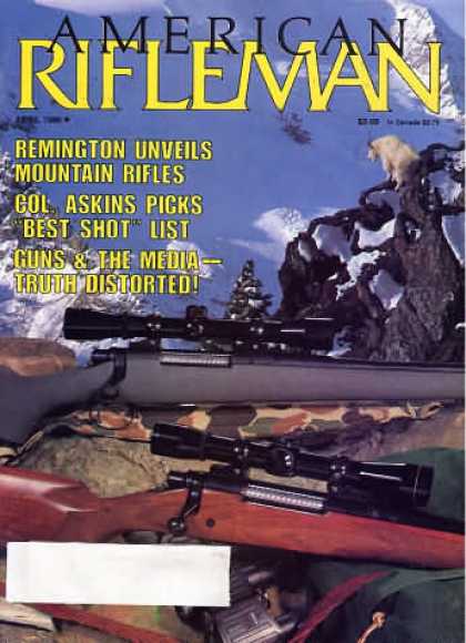 American Rifleman - April 1986