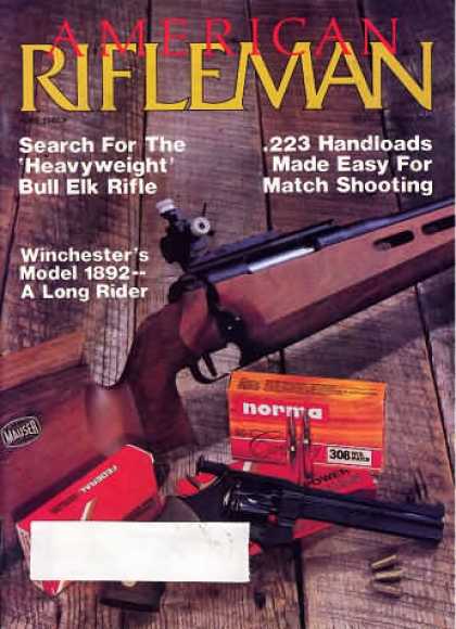 American Rifleman - June 1986