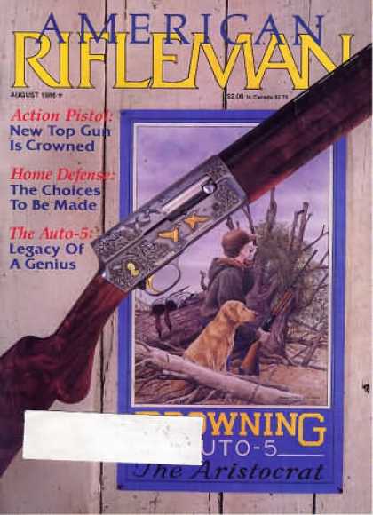 American Rifleman - August 1986