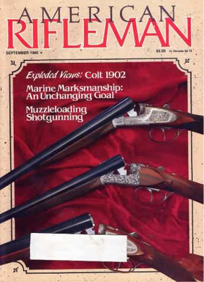 American Rifleman - September 1986