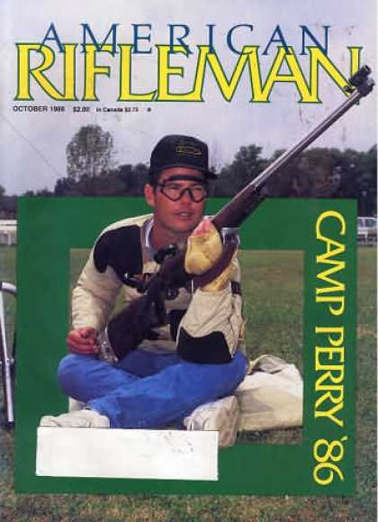 American Rifleman - October 1986