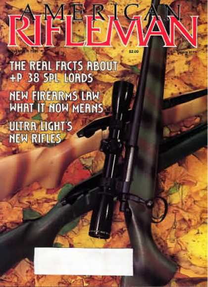 American Rifleman - November 1986