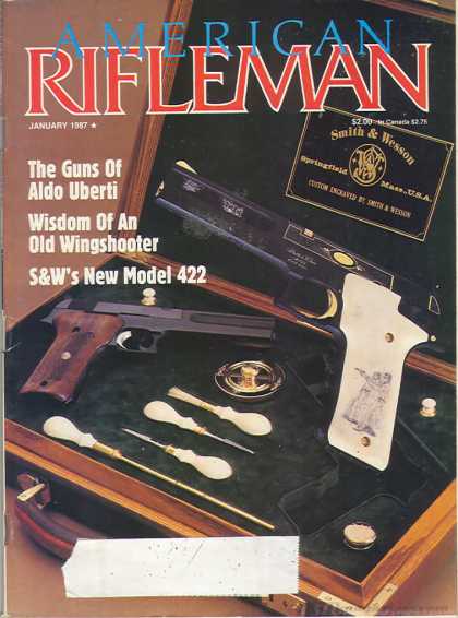 American Rifleman - January 1987