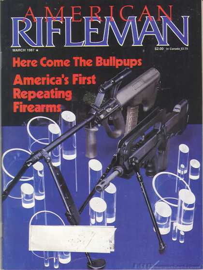 American Rifleman - March 1987