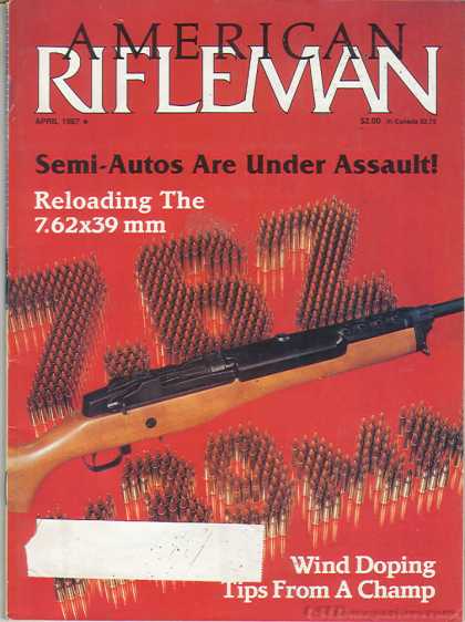 American Rifleman - April 1987