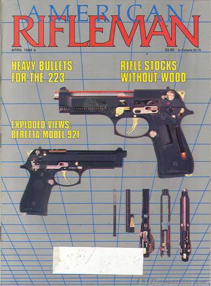 American Rifleman - April 1988