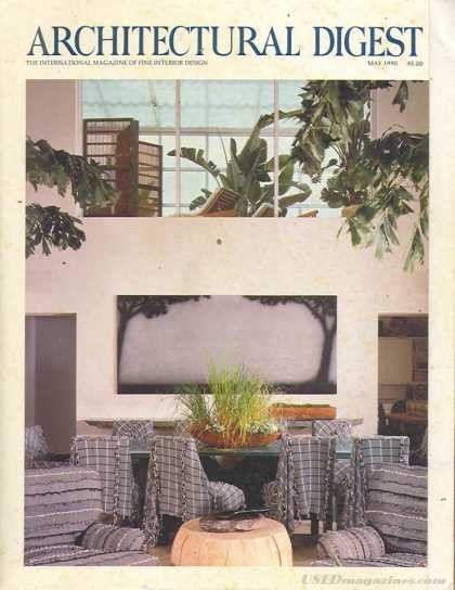 Architectural Digest - May 1990