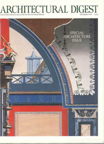 Architectural Digest - December 1990