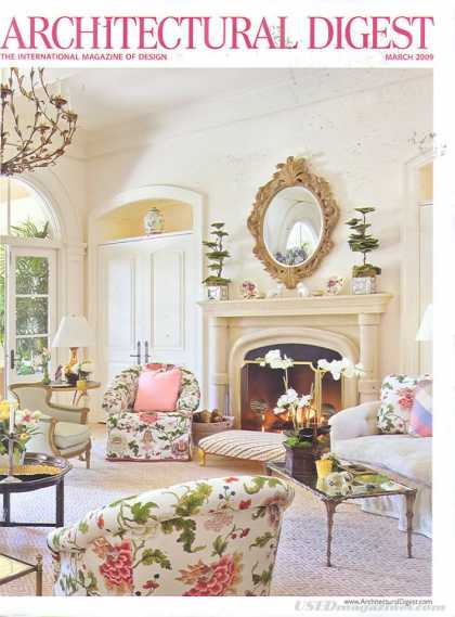 Architectural Digest - March 2009
