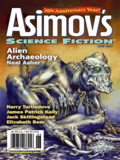 Asimov's Science Fiction - 6/2007