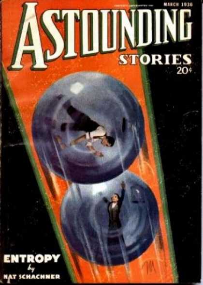 Astounding Stories 64 - March 1936 - Schachner - Entropy - Glass Globes - Trapped